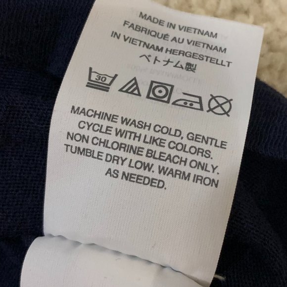 J. Crew Vintage Cotton t-shirt, XL - Picture 3 of 4